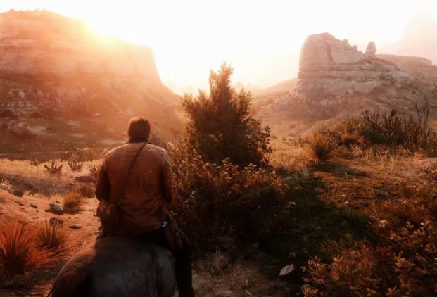 荒野大镖客2欧美版特色