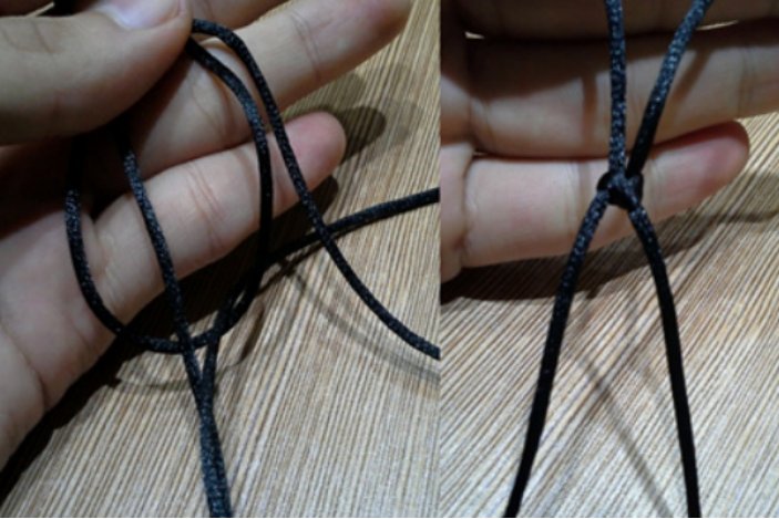 一根绳子各种编法图解