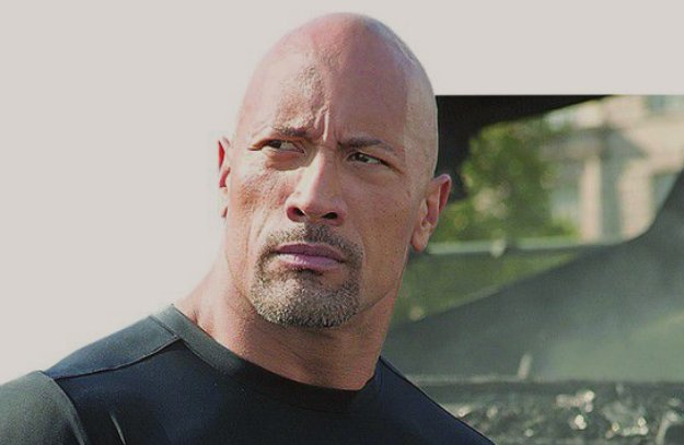 巨石强森的所有作品