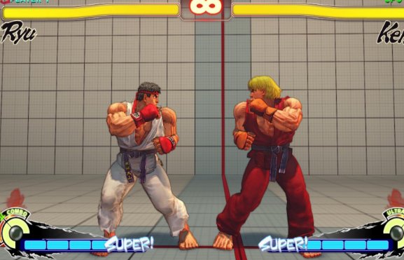 《街霸4》用手柄怎么发大招？