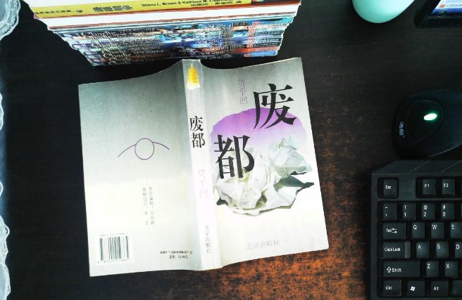 废都中性的描写段落