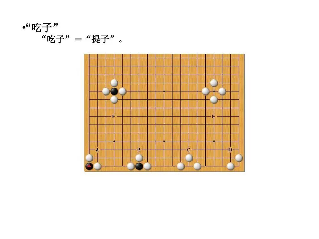 围棋提子规则