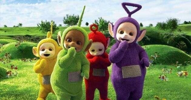 天线宝宝中的迪西，为什么那么黑？