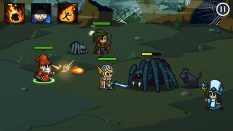 勇者之心的手机游戏《勇者之心》