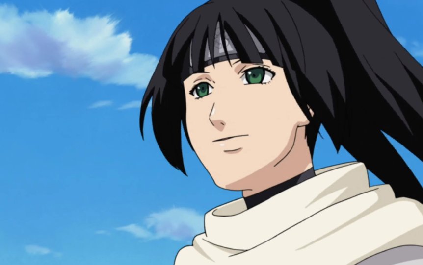 火影里有集介绍鸣人未婚妻，那个女忍者叫什么了