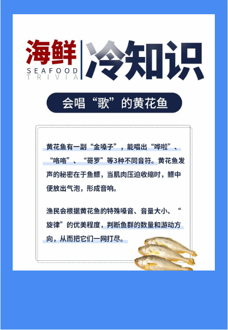 大小黄花鱼不是同一种鱼？