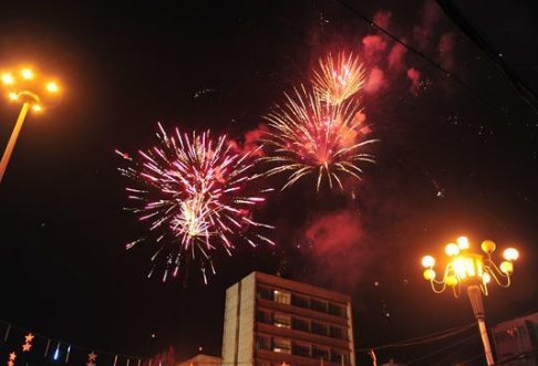 2024允许放烟花的城市