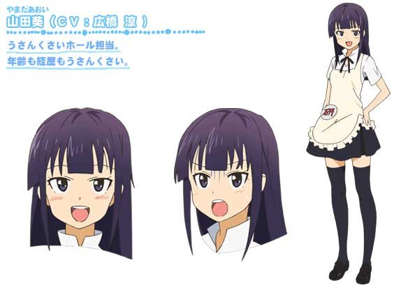 藤咲葵的编辑本段人物性格