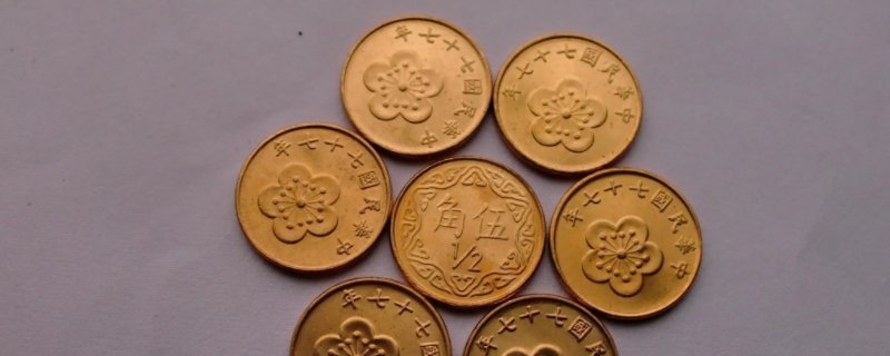 93年的梅花5角值10万么？