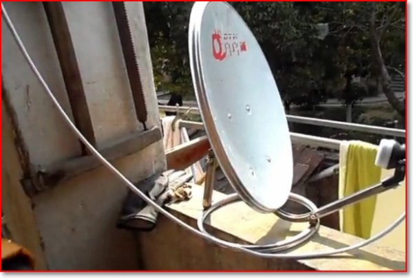 卫星接收器的参数设置