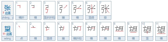 张望的意思是什么