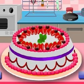 做蛋糕小游戏，哪个网站上有啊？有哪些种类呀？