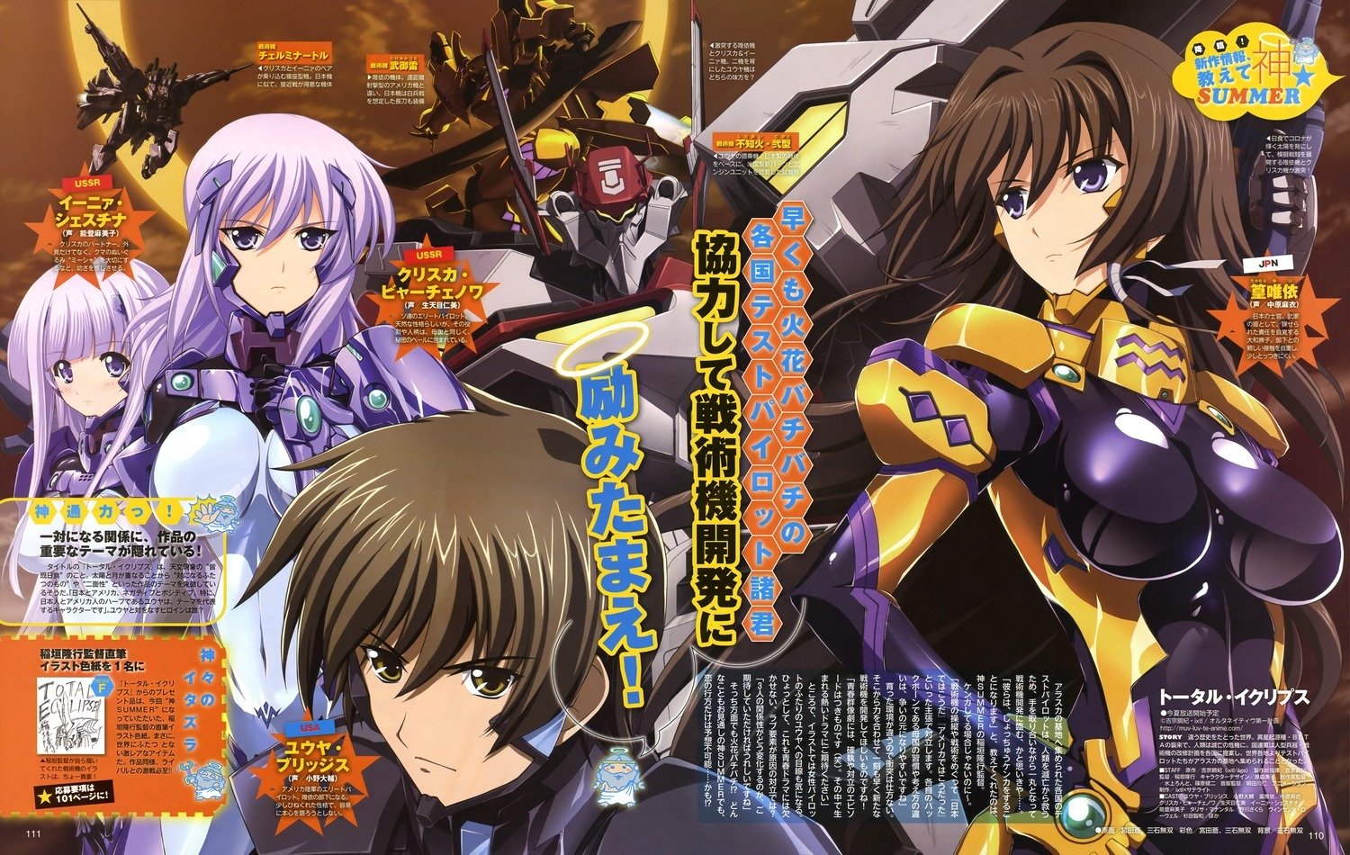 Muv-Luv ATE的角色简介