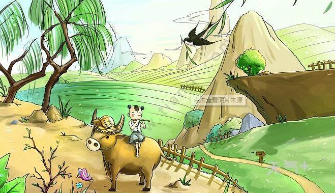 村晚的诗意是什么?