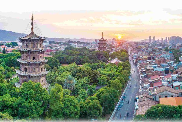 名城泉州的别称蚂蚁庄园