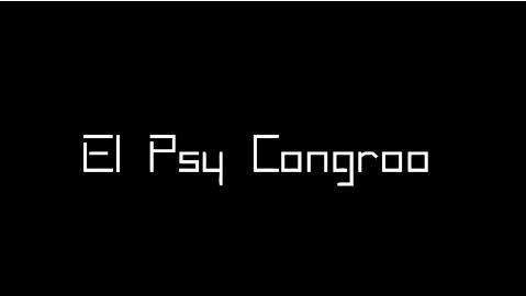 ELPSYCONGROO是什么意思？