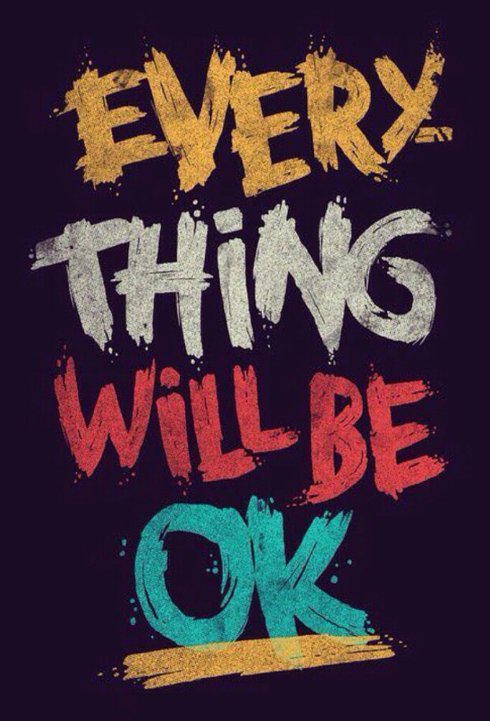 Everything will be OK的中文翻译是什么？