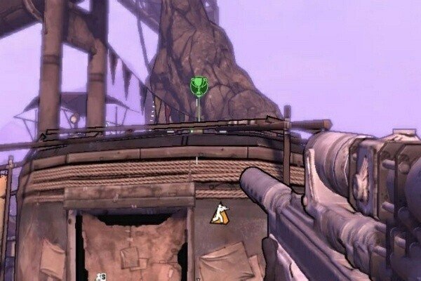 无主之地那个拾荒者 阻击枪任务怎么做啊,就剩下一个在一了,看提示怎么找不到 给个图解吧