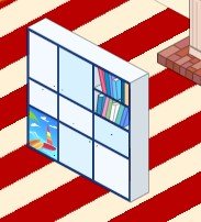 豪华公主卧室3的墙怎么立起来