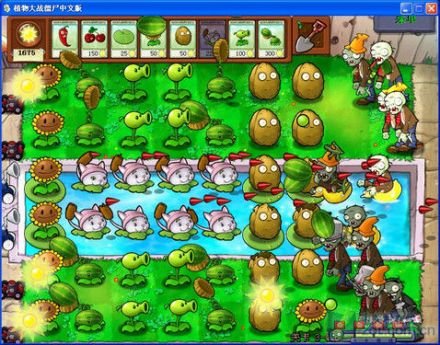 植物大战僵尸这个游戏是哪个国家哪个公司出品的，官网地址是？