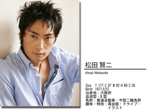 松田贤二的网络电影