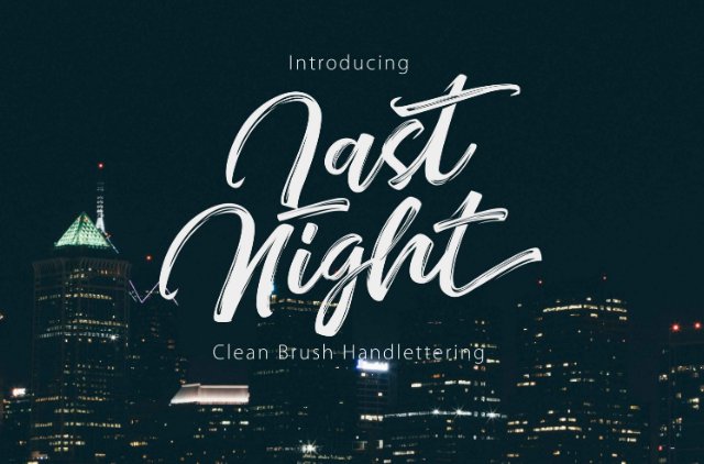 昨晚英语怎么说？