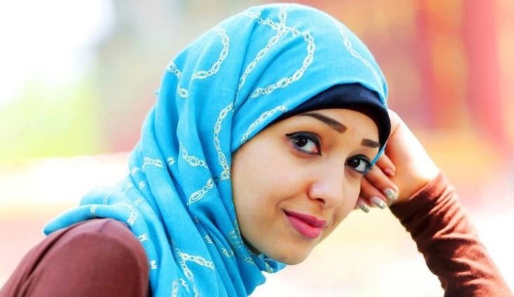 为什么阿拉伯女孩那么漂亮