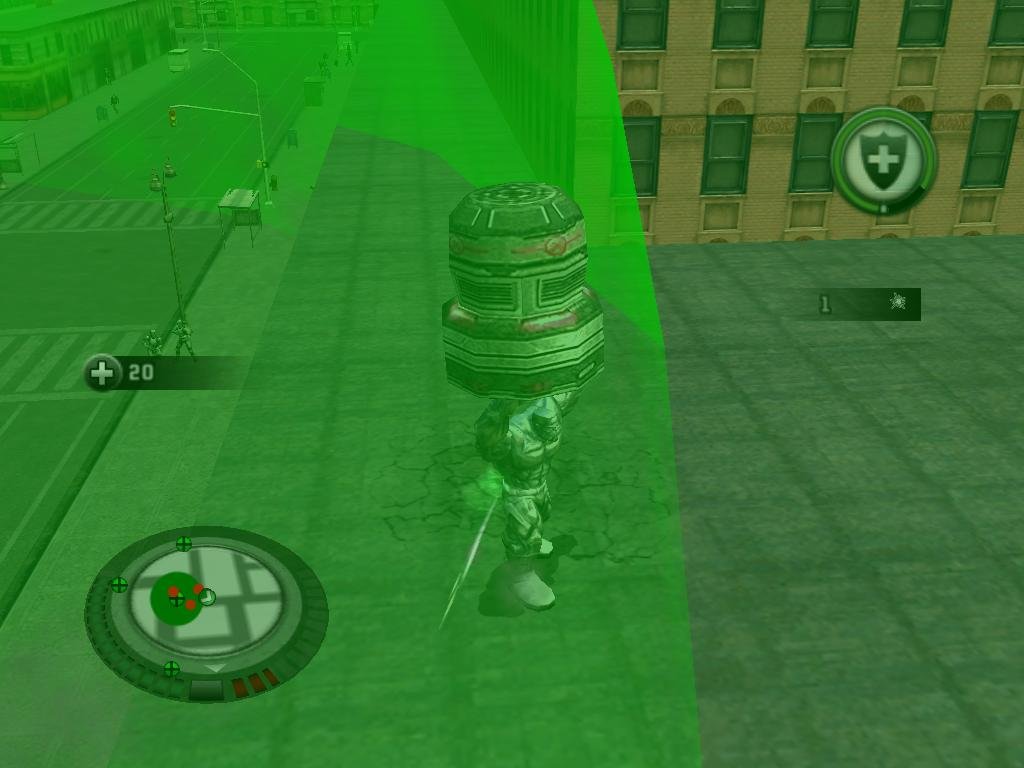 绿巨人2008打扫受到污染的纽约街道怎么玩