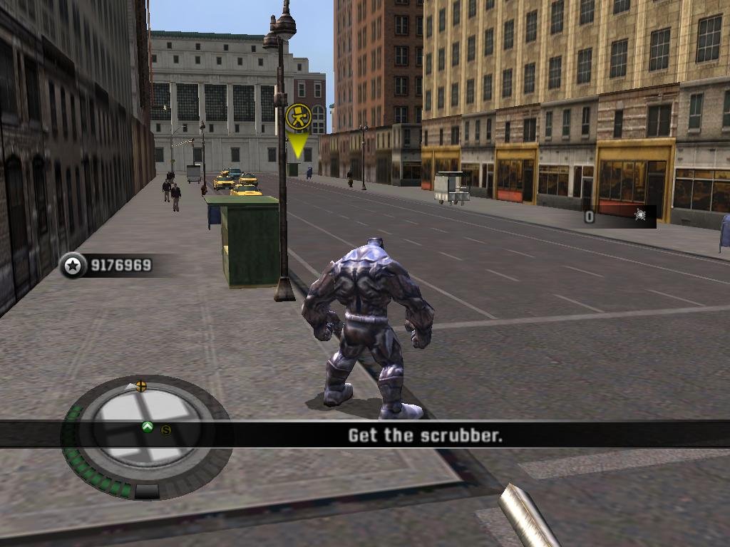 绿巨人2008打扫受到污染的纽约街道怎么玩