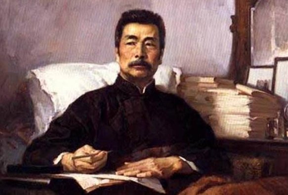 请问“心事浩茫连广宇，于无声处听惊雷”出自鲁迅的哪首诗？