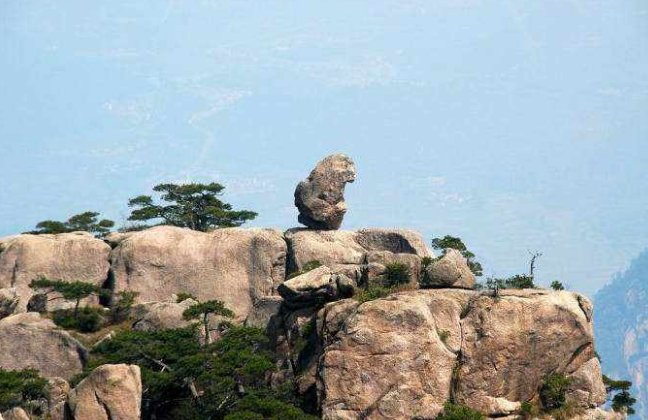黄山奇石有关资料