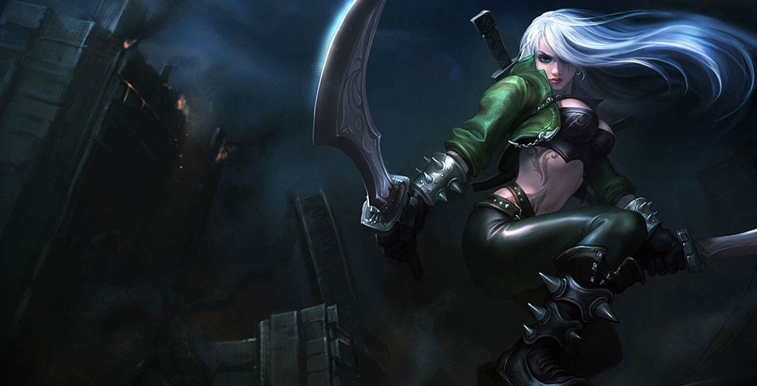 lol里有个英雄叫杜卡奥 是谁？