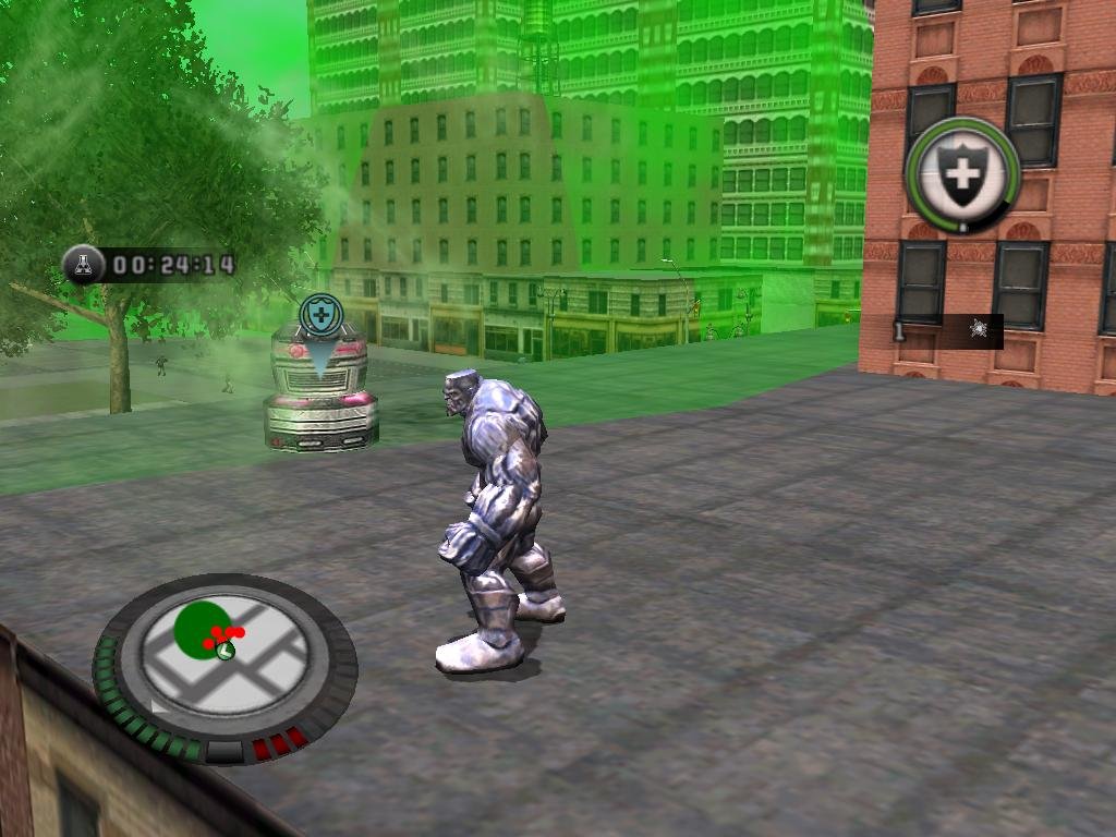 绿巨人2008打扫受到污染的纽约街道怎么玩