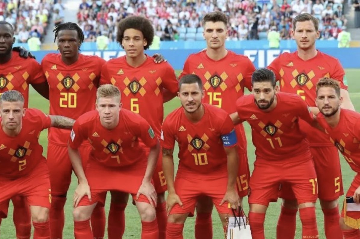 比利时足球世界排名