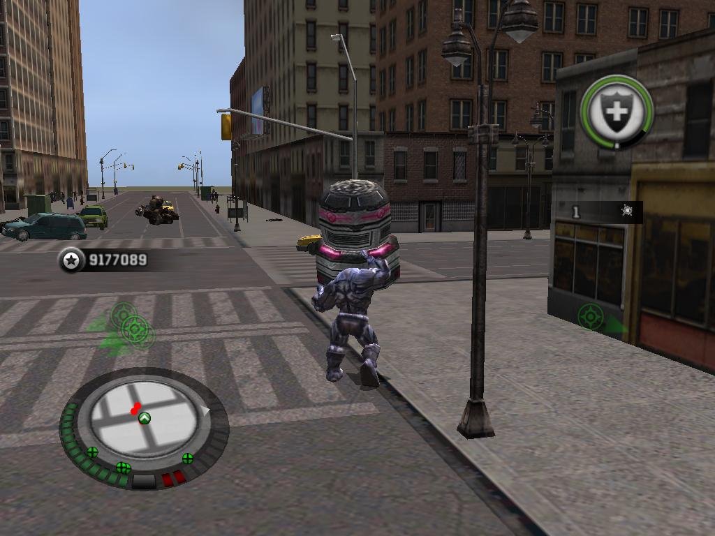 绿巨人2008打扫受到污染的纽约街道怎么玩