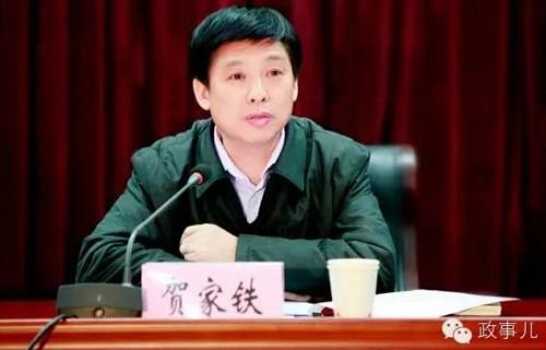 贺家铁的人物履历