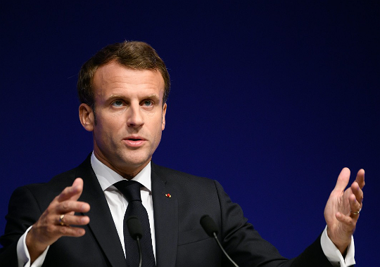 马克龙个人简介