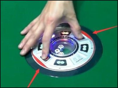 麻将机牌怎么全收起来了?