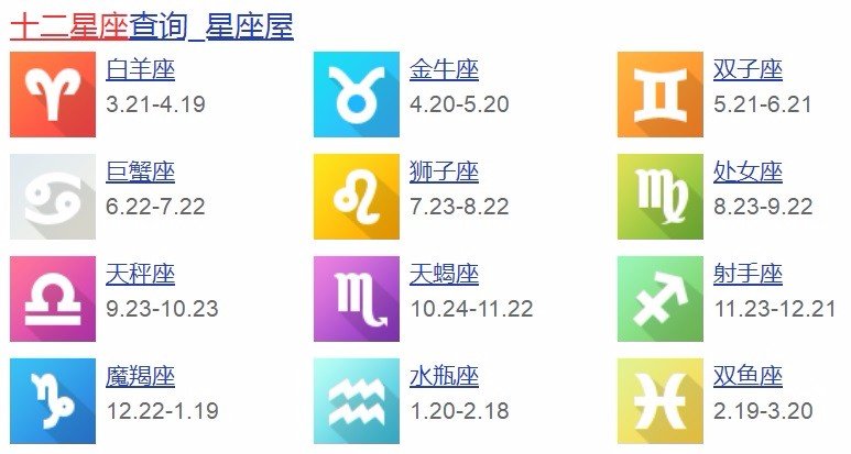 12月23日出生是什么星座?