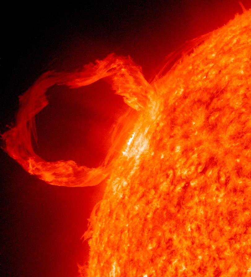 2013年的太阳风暴会给地球什么灾难？