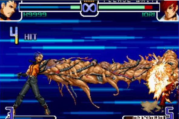 拳皇2002风云再起隐藏必杀出招表