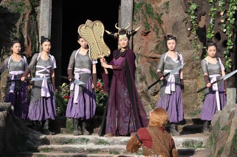 孙悟空三借芭蕉扇概括