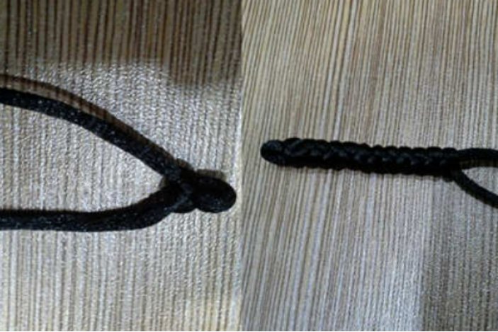 一根绳子各种编法图解