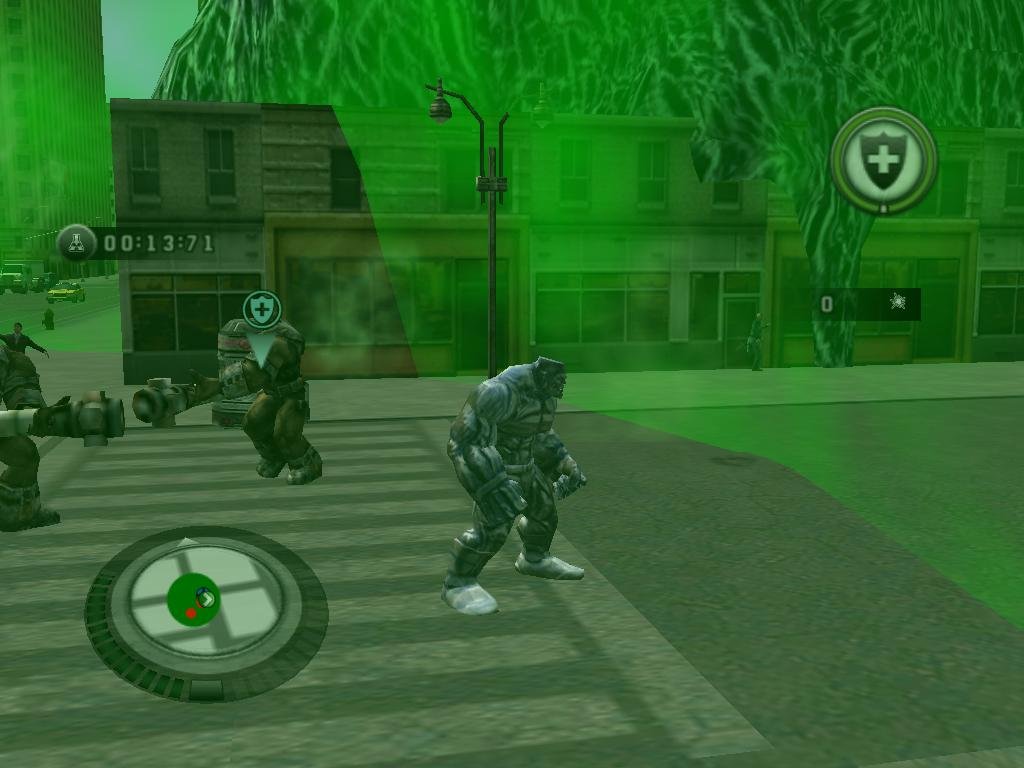 绿巨人2008打扫受到污染的纽约街道怎么玩