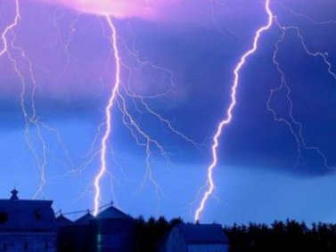 天打雷劈是什么意思