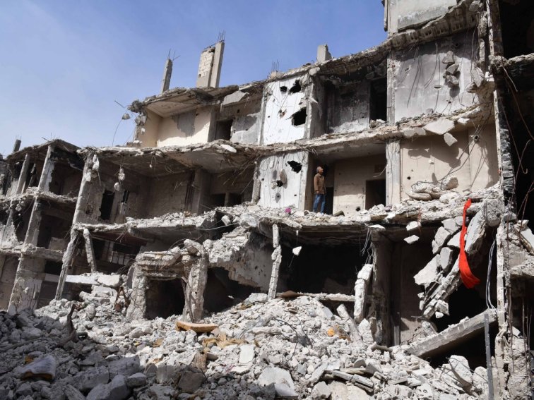 叙利亚战争结束了吗