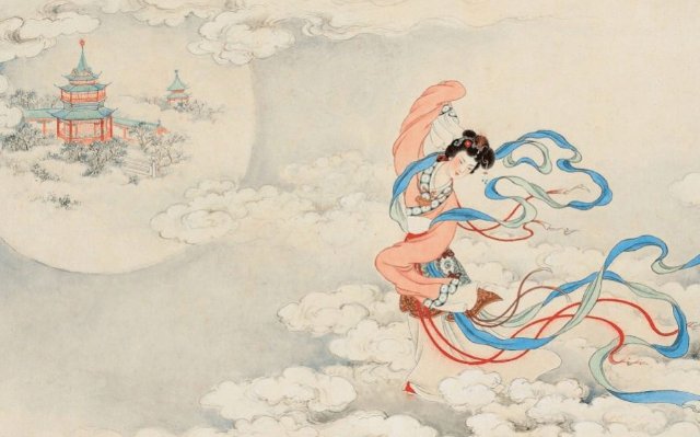 曹植《洛神赋》“凌波微步，罗袜生尘.”怎么理解