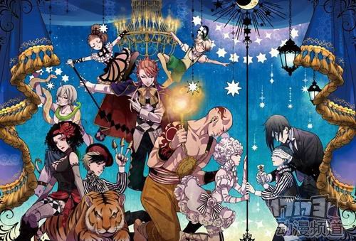 黑执事第三季ova的主要角色