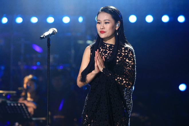 中国好声音人气排名