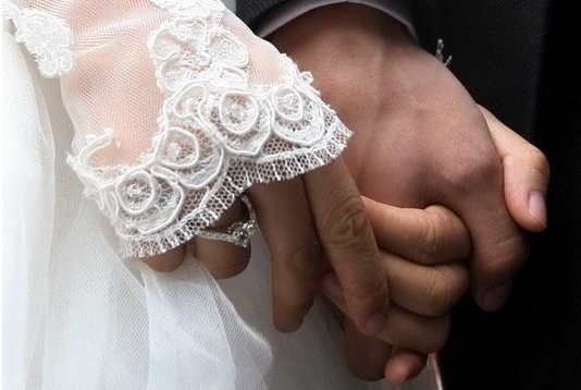 谢娜结婚钻戒什么样